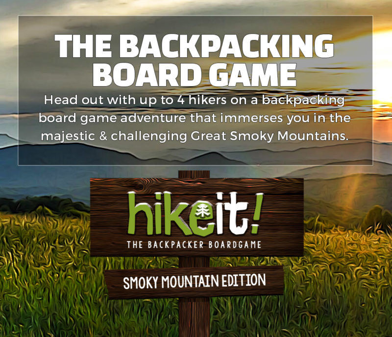 New Backpacking Board Game Let's You Hike the Smoky Mountains from your