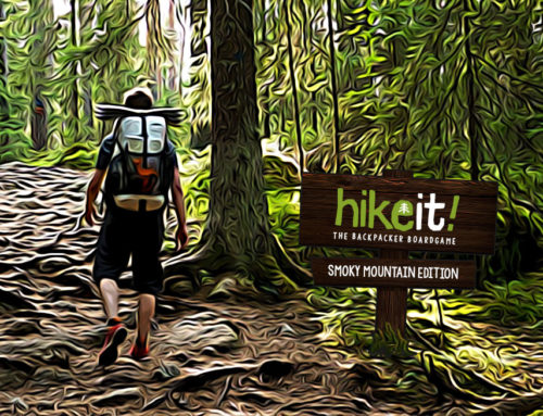 New Backpacking Board Game Let’s You Hike the Smoky Mountains from your Home