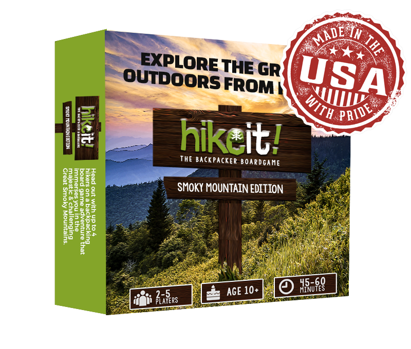 Hike It! Game Box Picture