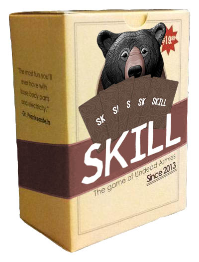 Skill-Card-Tuck-Box