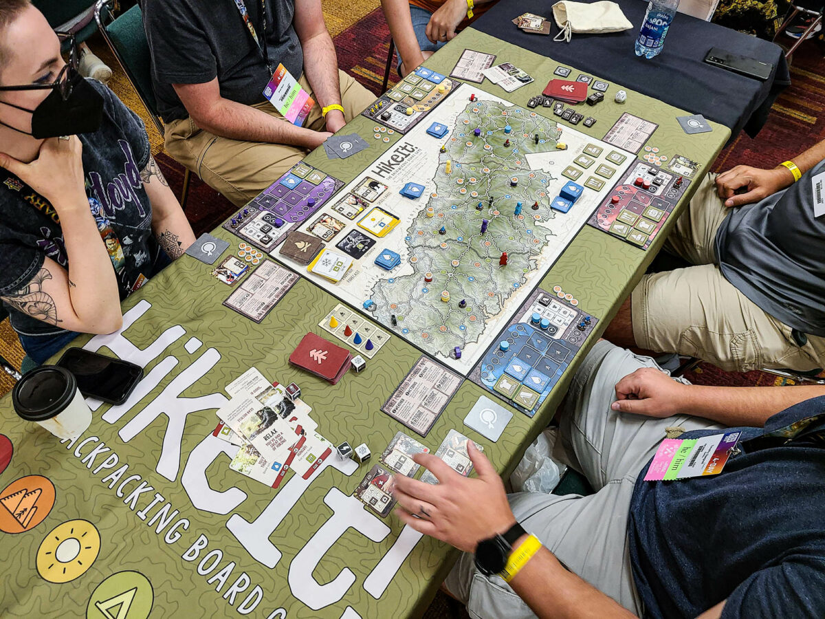 Hike It! The Backpacking Board Game Hike It!